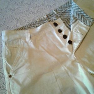 🌺 Mens Sublevel Rough Gear Cotton Jean Shorts